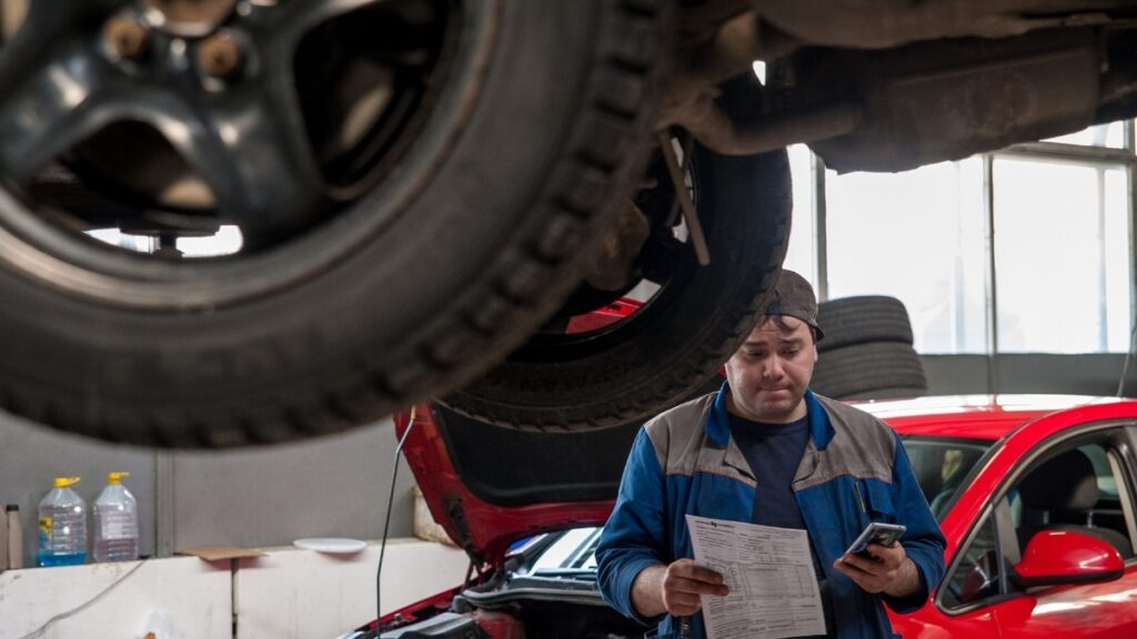 Центр замены масла