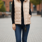 безрукавка-эко кожа