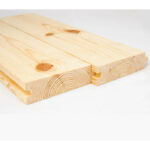 Доска пола, шип