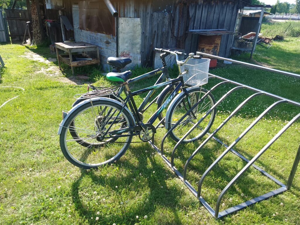Велостоянка металлическая