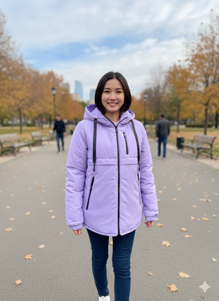 куртка для девочек