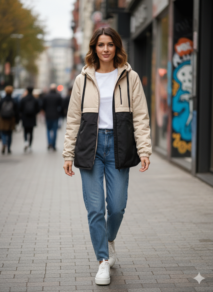 Куртка женская демисезонная