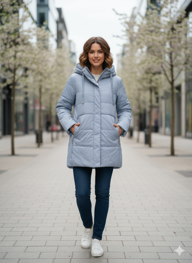 Куртка женская демисезонная