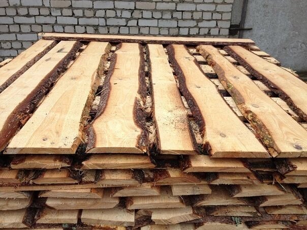 Доска не обрезная м3,