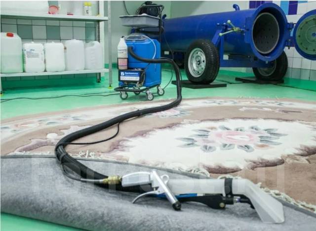 Стирка ковров