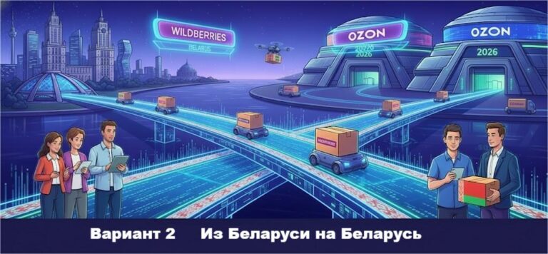 Вариант 2. Торговать из Беларуси на Беларусь через Wildberries и Ozon