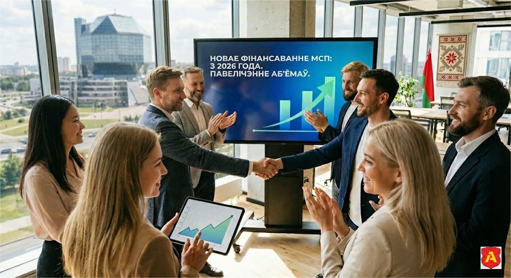 Увеличены объемы финансирования малого и среднего бизнеса с 2026 года