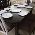 Стол раздвижной венге