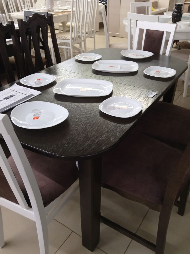 Стол раздвижной венге