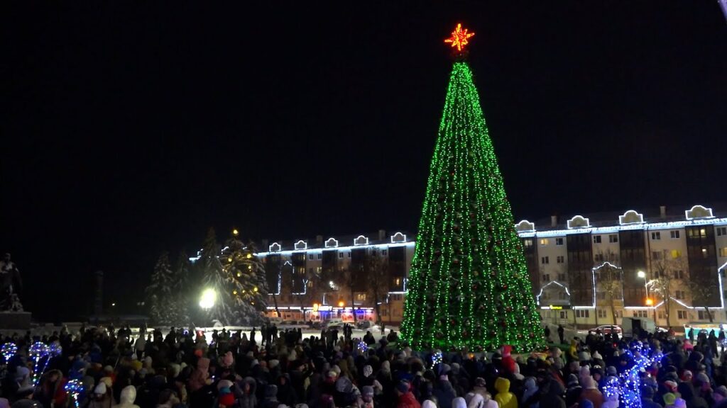 Стартует ежегодный смотр-конкурс на лучшее новогоднее оформление зданий