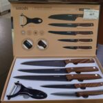 Набор ножей в магнитной коробке