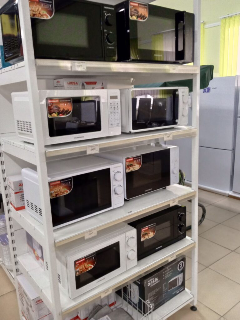 Печь микроволновая