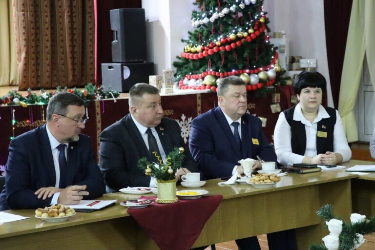 Встреча идеологов Пинского района