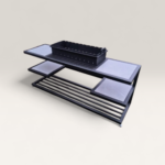 Мангал в стиле loft