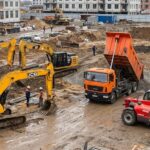 Аренда эксковаторов JSB220, CAT320