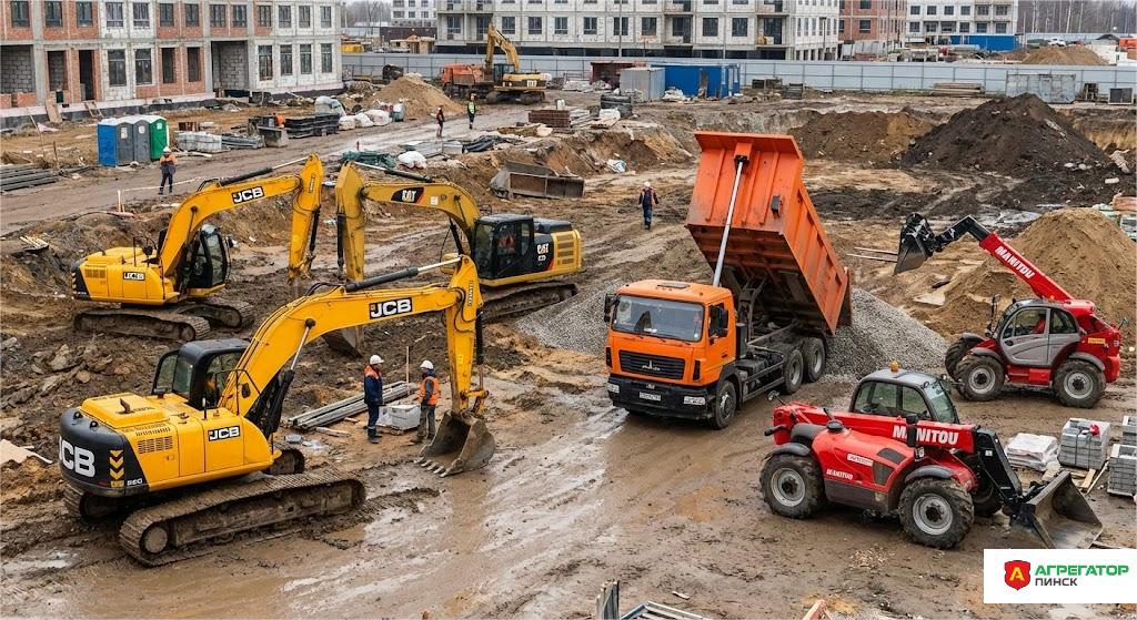 Аренда эксковаторов JSB220, CAT320