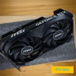 Видеокарта MSI GeForce RTX 4060 Ventus 2X Black 8G OC Гарантия 1 год