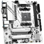 Материнская плата Socket AM4 B550M-PRO GAMING, DDR4 Гарантия