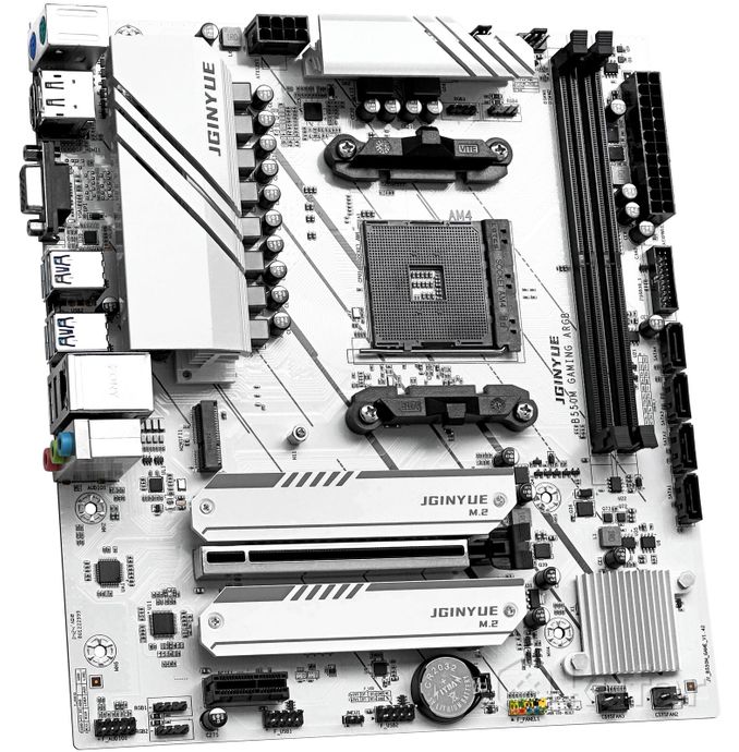 Материнская плата Socket AM4 B550M-PRO GAMING, DDR4 Гарантия