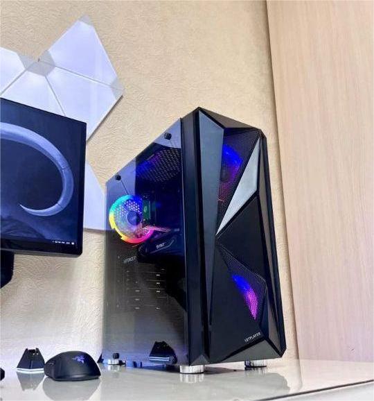 Игровой компьютер Ryzen 5 5600 / RTX 4060 8GB / 16GB, 32GB / Гарантия