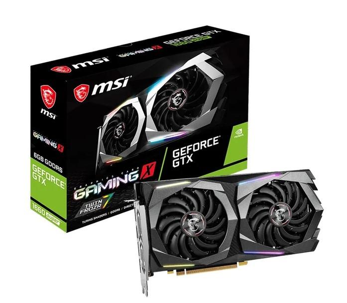 Видеокарта MSI GeForce GTX 1660 Super Gaming ...