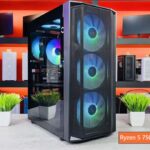 Игровой компьютер Ryzen 5 7500F / RTX 5060 / DDR5 32GB, 16Gb Гарантия