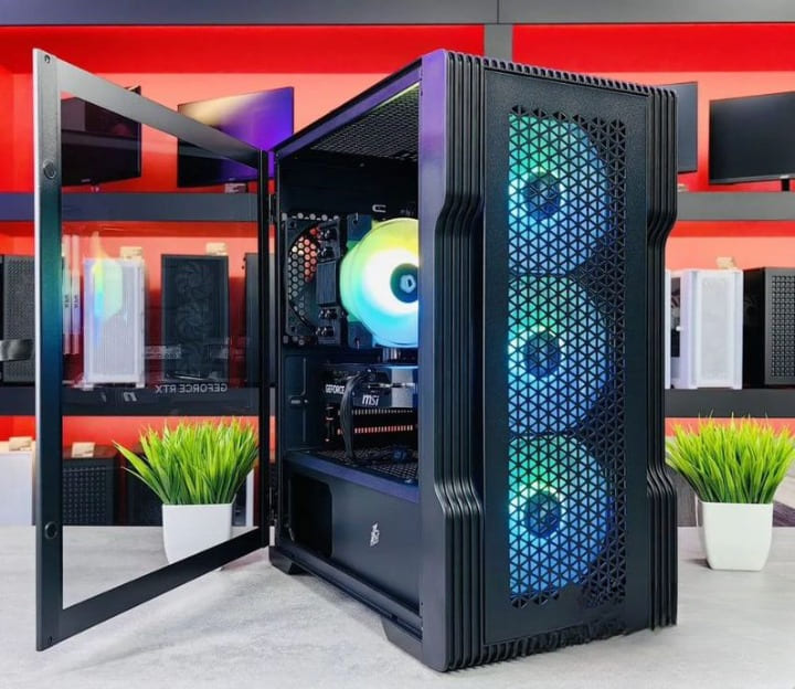 Игровой компьютер Ryzen 5 5600 / RTX 3060 Ti / 16GB, 32GB / Гарантия