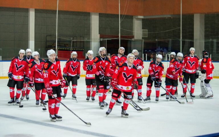 Домашняя серия «Пинских Ястребов»