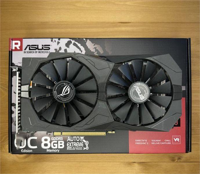 Видеокарта AMD Radeon RX 580 8Gb 256b Гаранти...