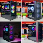 Игровой компьютер Ryzen 5 5600 / RTX 4060 8GB / 32GB, 16Gb /Гарантия