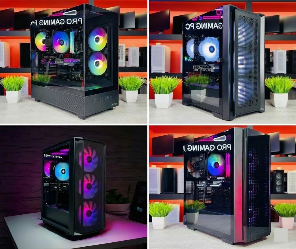 Игровой компьютер Ryzen 5 5600 / RTX 4060 8GB / 32GB, 16Gb /Гарантия