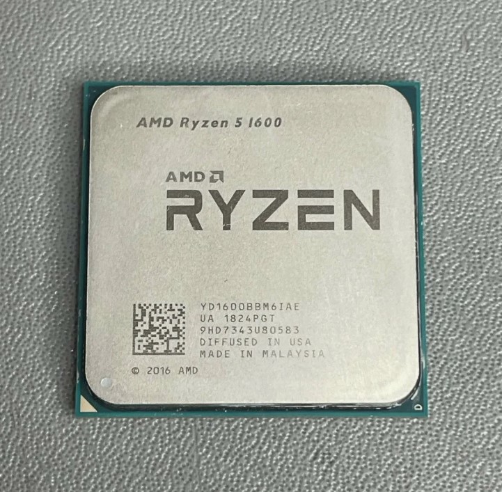 Процессоры AMD Ryzen 5 / 7 5700X, 5600, 3600, 2600, 1600 AM4