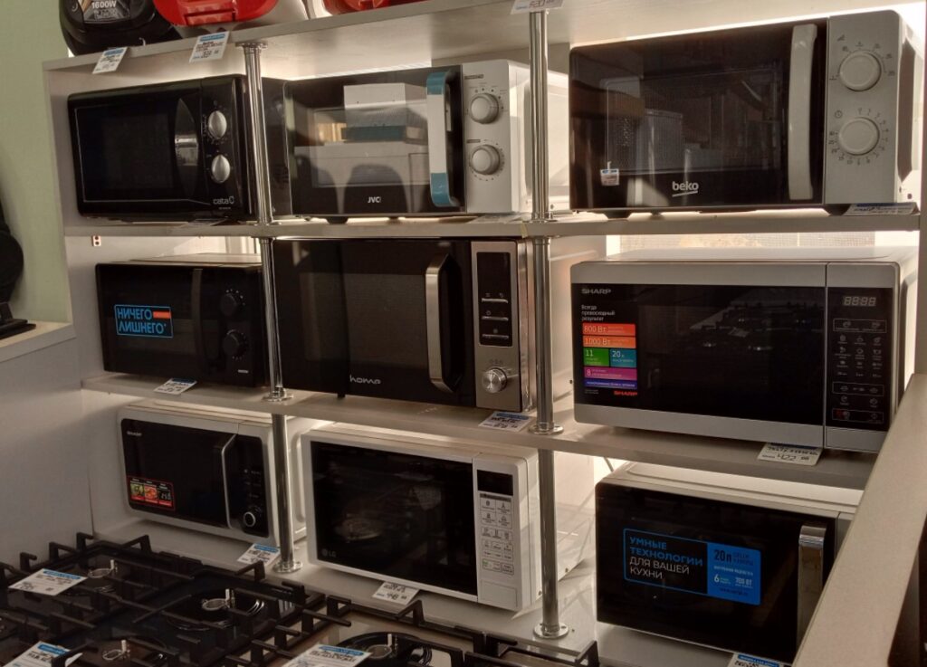 Микроволновая печь