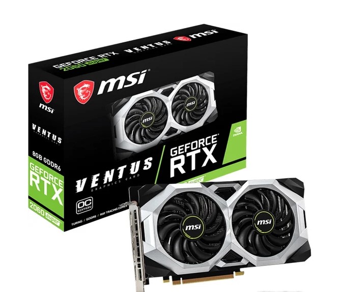 Видеокарта MSI GeForce RTX 2060 Super Ventus ...