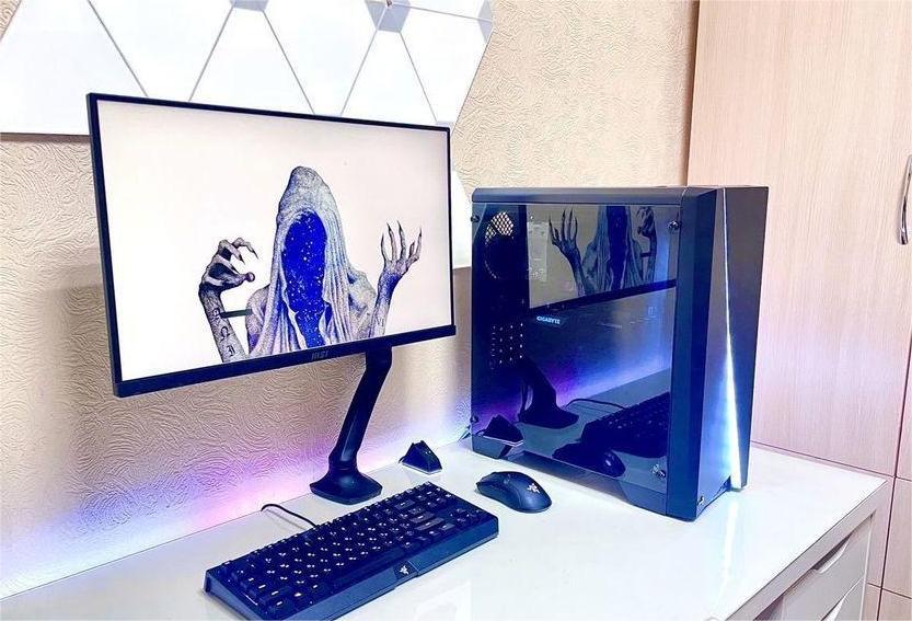 Игровой ПК Intel Core i7-4790 / AMD Radeon RX 590 8Gb 256Bit / ОЗУ 16GB (Гарантия)