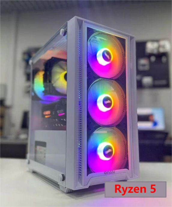 Игровой компьютер Ryzen 5 5600 / RTX 3060 Ti ...