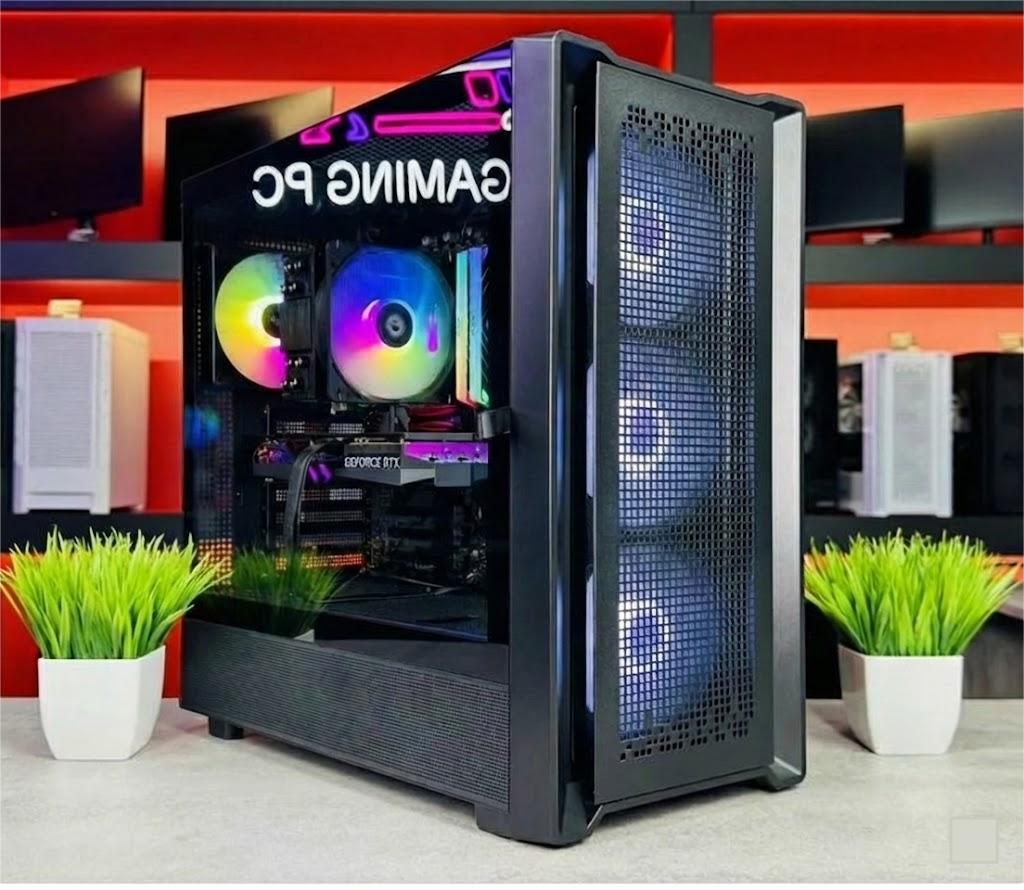 Игровой компьютер Ryzen 5 5600 / RTX 5060 8GB / 32GB, 16Gb Гарантия