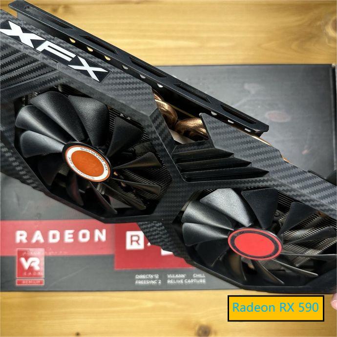 Видеокарта XFX AMD Radeon RX 590 8Gb 256b GDD...