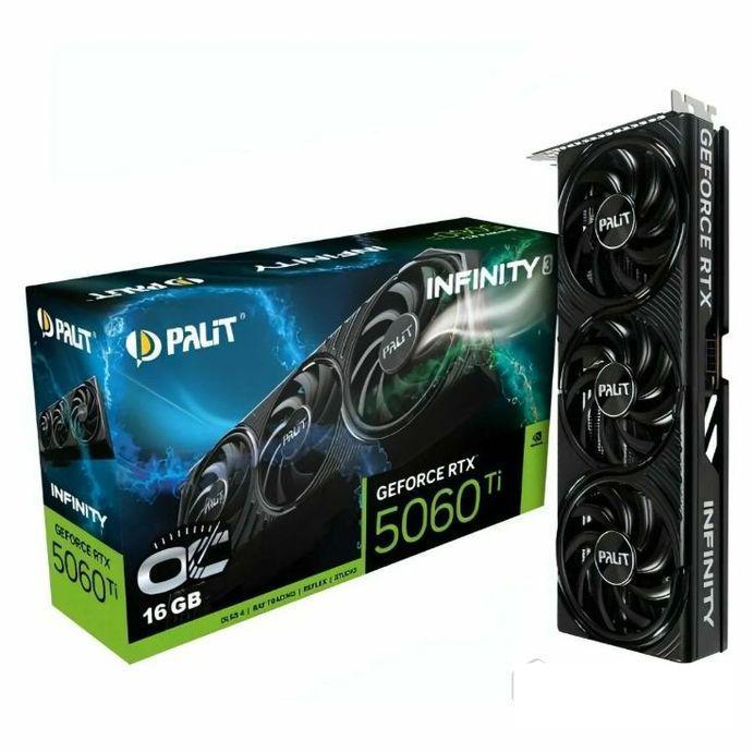 Видеокарта GeForce RTX 5060Ti, 16Gb INFINITY ...
