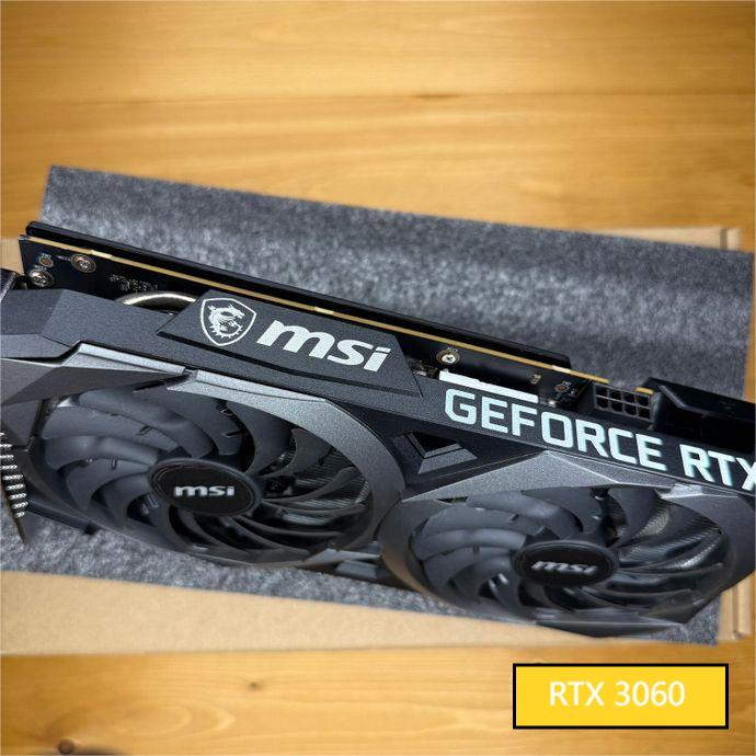 Видеокарта MSI GeForce RTX 3060 Ventus 2X 12G...