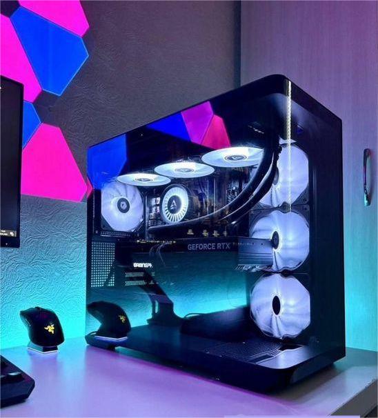 Игровой компьютер Ryzen 7 7700 / RTX 5070 12Gb / DDR5 32GB, 16Gb / Гарантия