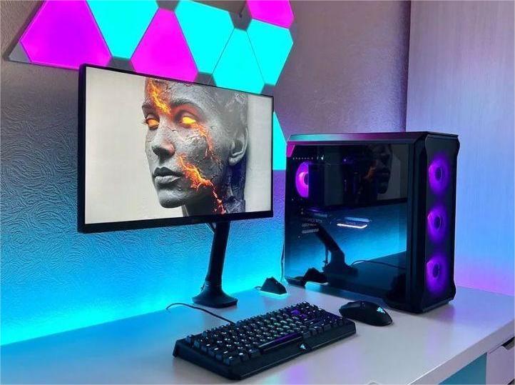 Игровой ПК Ryzen 5 2600 / ASUS GAMING STRIX R...