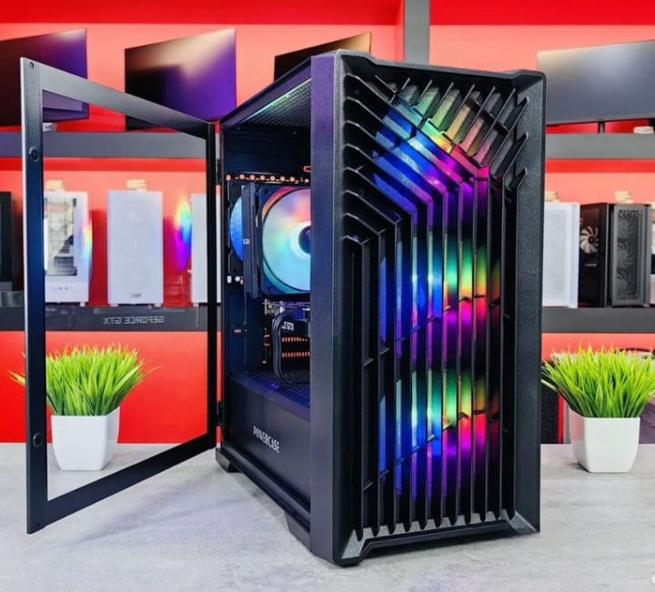 Игровой компьютер Ryzen 5 7500F / RTX 5060 Ti / DDR5 32GB, 16Gb Гарантия