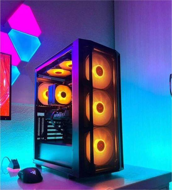 Игровой компьютер Ryzen 5 7500F / RTX 5060 8Gb GDDR7 / DDR5 32GB / SSD 1000Gb Гарантия