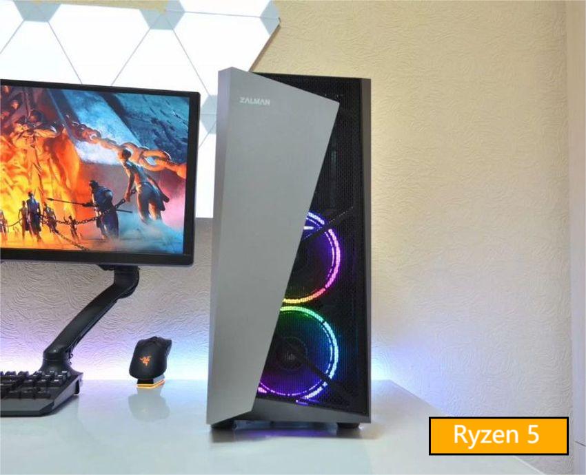 Игровой компьютер Ryzen 5 5600 / RTX 3060 12GB / 16GB / Гарантия
