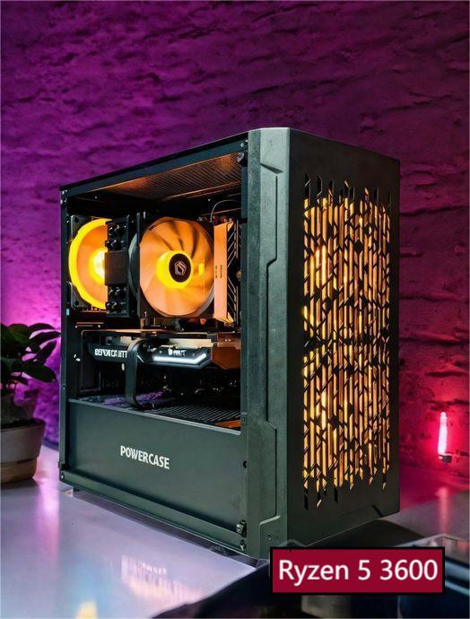 Игровой компьютер Ryzen 5 3600 / GTX 1660 Sup...