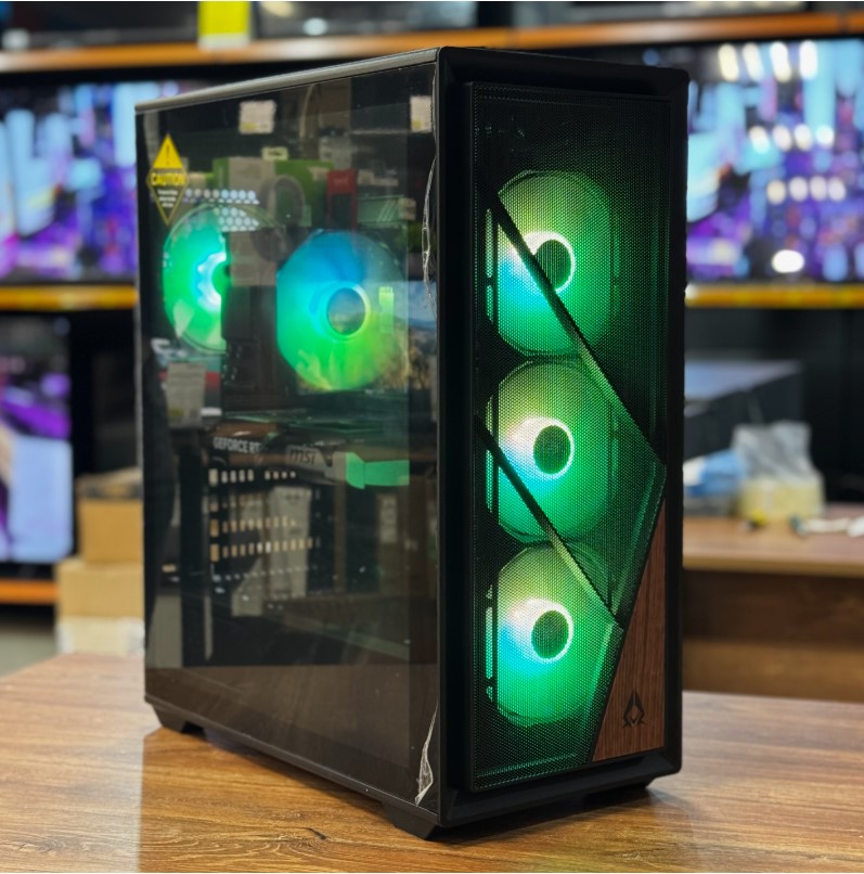 Игровой компьютер Ryzen 5 5600 / RTX 3060 12GB / 32GB, 16Gb Гарантия