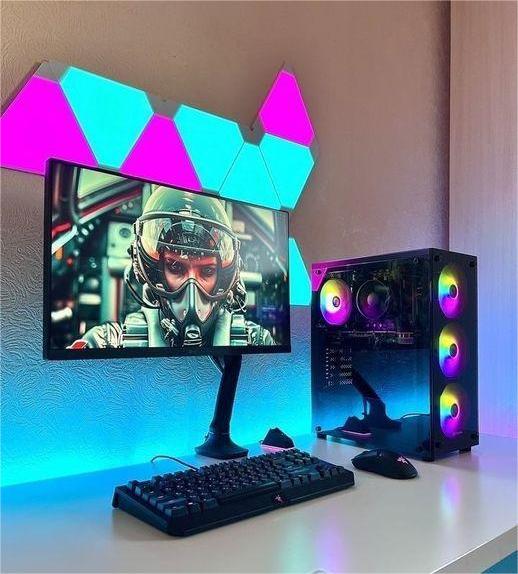 Игровой компьютер Ryzen 5 5500 / DDR4 16Gb / SSD M.2 500Gb / RTX 3050 6Gb (Гарантия)