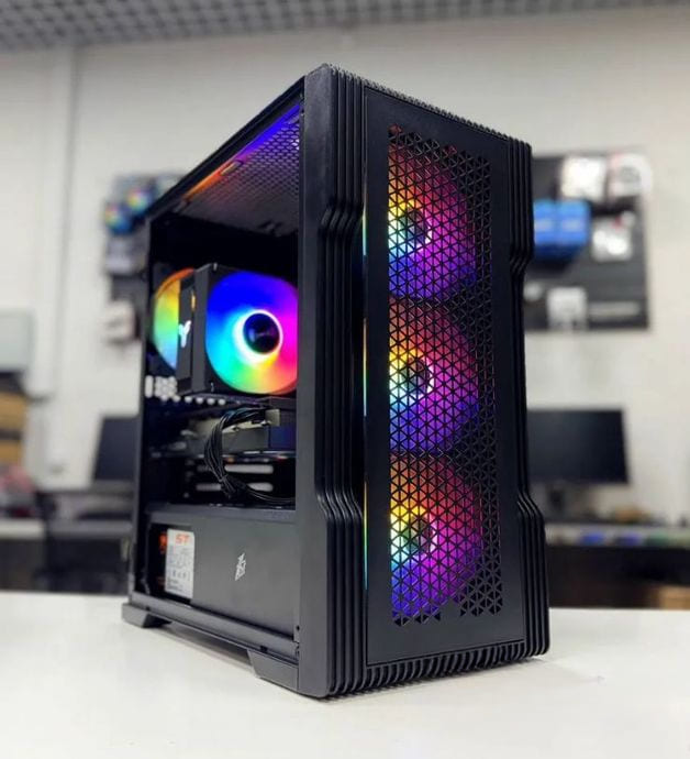 Игровой компьютер Ryzen 7 5700X / RTX 3060 Ti / 32GB, 16Gb Гарантия