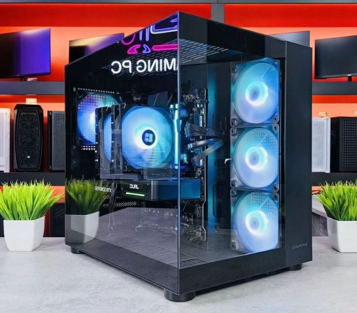 Игровой компьютер Ryzen 7 7800X3D / RTX 5070 Ti / DDR5 32GB, 16Gb Гарантия